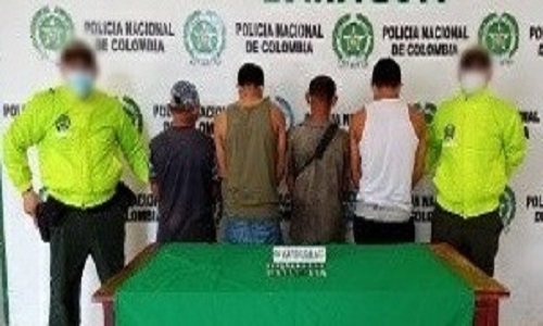 Ofensiva contra el tráfico de estupefacientes en pequeñas cantidades