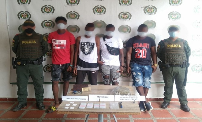 “Plan 100 contra el microtráfico” 04 integrantes de “los rapados” capturados por microtráfico.