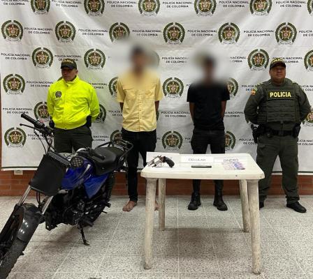 Capturados por hurto