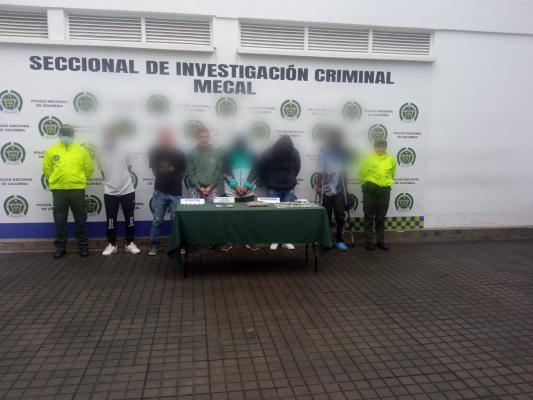 En Jamundí, desarticulada banda delicuencial "Los Ciros"