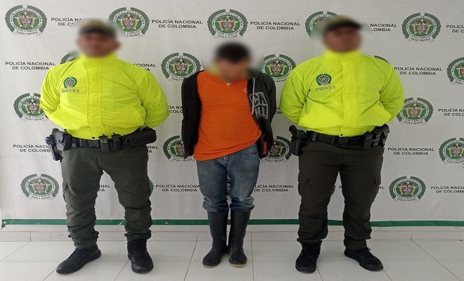 Plan Choque Seguridad 360, permite la captura de un hombre que accedió sexualmente a una niña de 12 años