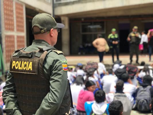 Charlas sobre el consumo de sustancias psicoactivas 