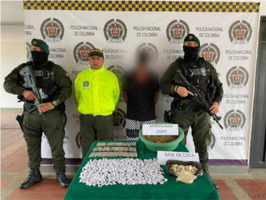 Plan contra el expendio y tráfico de drogas local