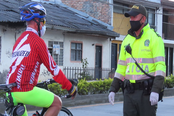 jornada de prevención frente al contagio por COVID-19 