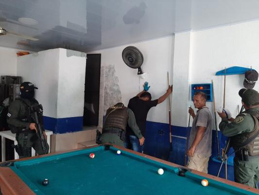 Planes de registro y control billares