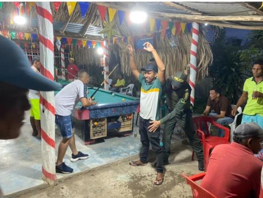 Planes de registro y control en billares