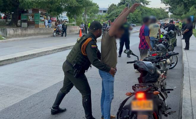 Planes de registro y control en Cartagena