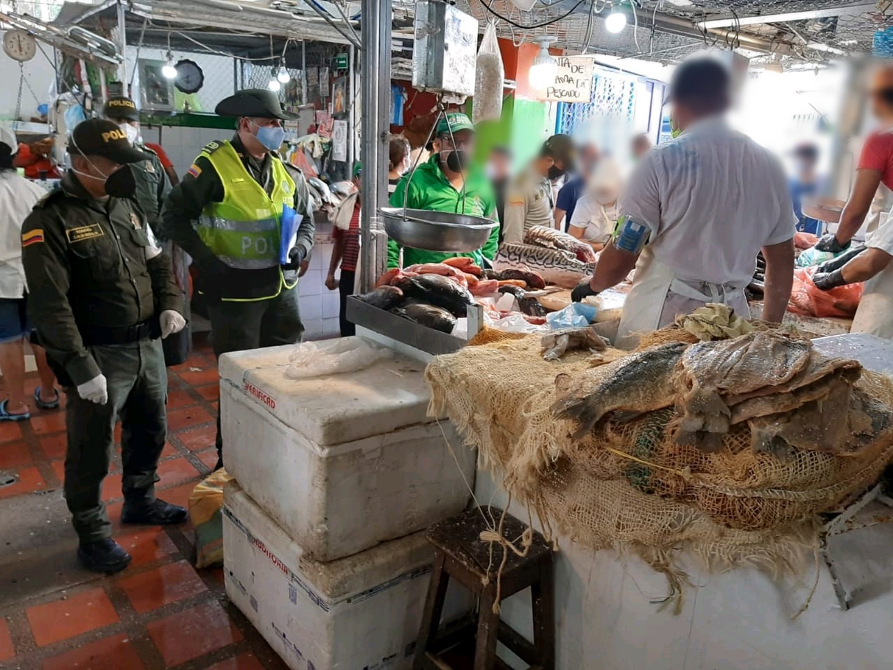 Desarrollamos acciones de prevención y control en las plazas de mercado de la ciudad