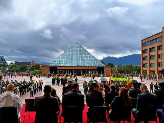 Transmisión de mando Departamento de Policía Cundinamarca