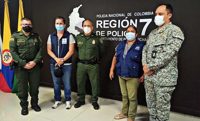 Sin problemas de orden publico termino el día del trabajador en Puerto Carreño