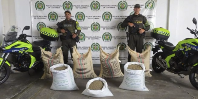 Recuperado café exportado