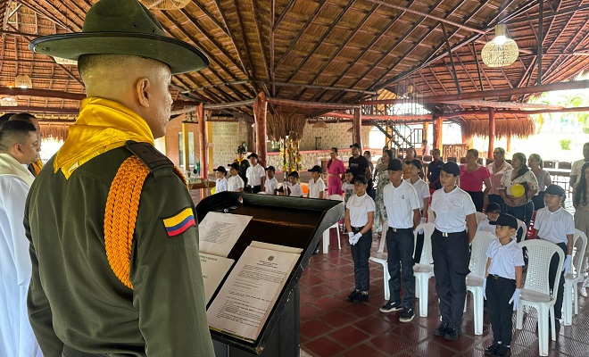 Policia y carabineritos