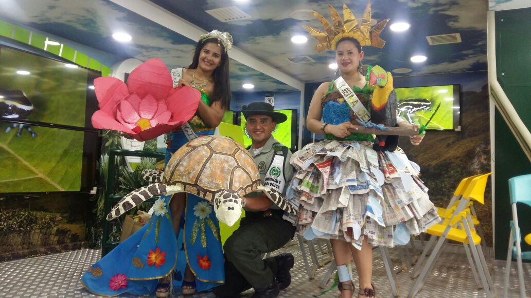 policia-ambiental-acompaña-candidatas-del-agua