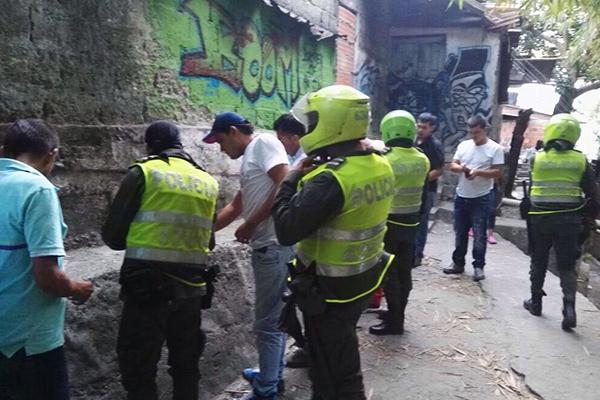 427 Personas fueron capturadas y 35 armas de fuego salieron de las calles
