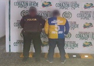 Las capturas se llevaron a cabo en los municipios de Chinú, Sahagún y Tierralta