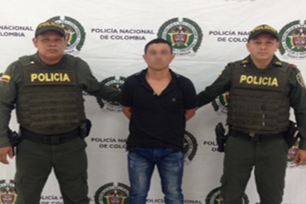 Sindicado por los delitos de concierto para delinquir, extorsión, porte ilegal de armas y homicidio