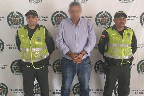 Este sujeto esta sindicado por su participación en el secuestro de un menor de edad en el mes de octubre del 2017