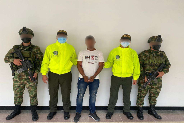 Capturado '55' o 'Kevin', uno de los principales cabecillas armados del 'Clan del Golfo' 