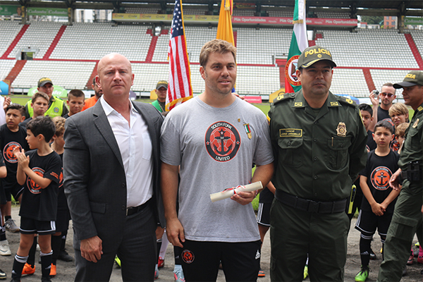 El fútbol realmente no tiene fronteras