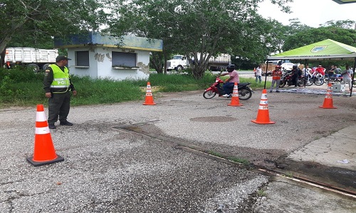 Se visualizará el comportamiento de los usuarios viales en las principales vías del departamento