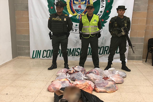 Las acciones de control se realizaron en los municipios de Cumaral y Acacías