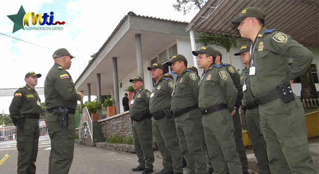 La Policía Nacional-llega-para-quedarse-en-Villa La Paz-Puerto Lleras