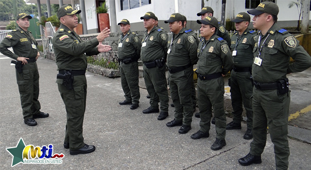 La Policía Nacional-llega-para-quedarse-en-Villa La Paz-Puerto Lleras