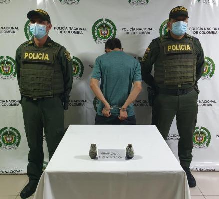 Policía-logró-capturar-a-un-sujeto-que-portaba-dos-granadas-de-fragmentación