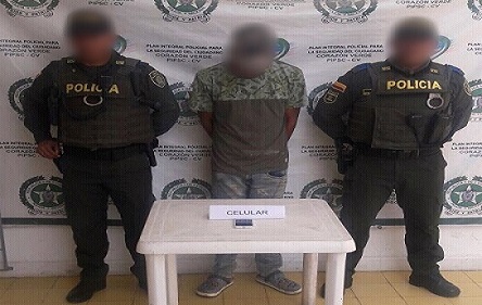 Fueron capturadas seis personas por el delito de hurto 