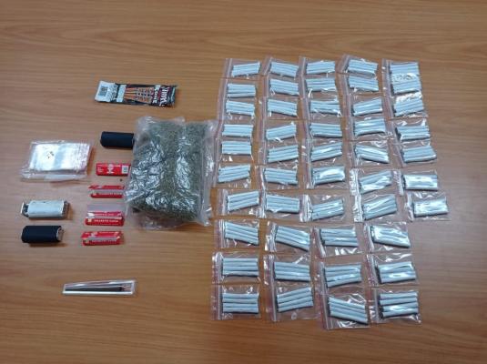 Policía realizó captura e incautación de 1100 gramos de marihuana tipo creepy 