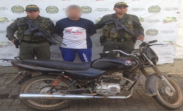 Las acciones policiales se realizaron en diferentes municipios de Córdoba