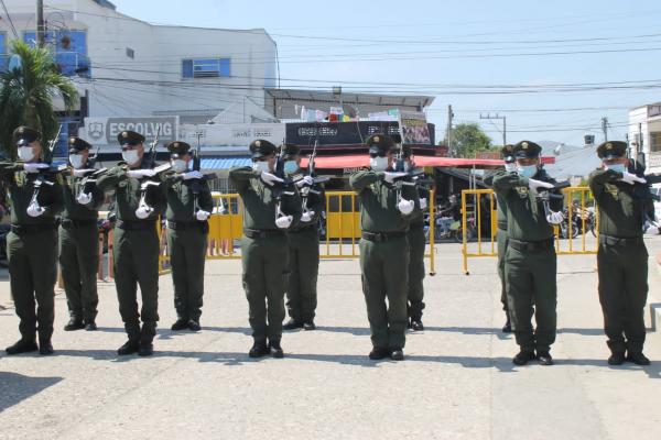 Municipio de Los Palmitos Rinde homenaje a las victimas dl conflicto  