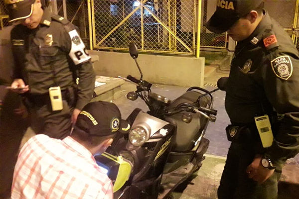 Con marcación de motos, bicicletas y un apoyo del tren administrativo se busca reducir las acciones delincuenciales en toda la ciudad