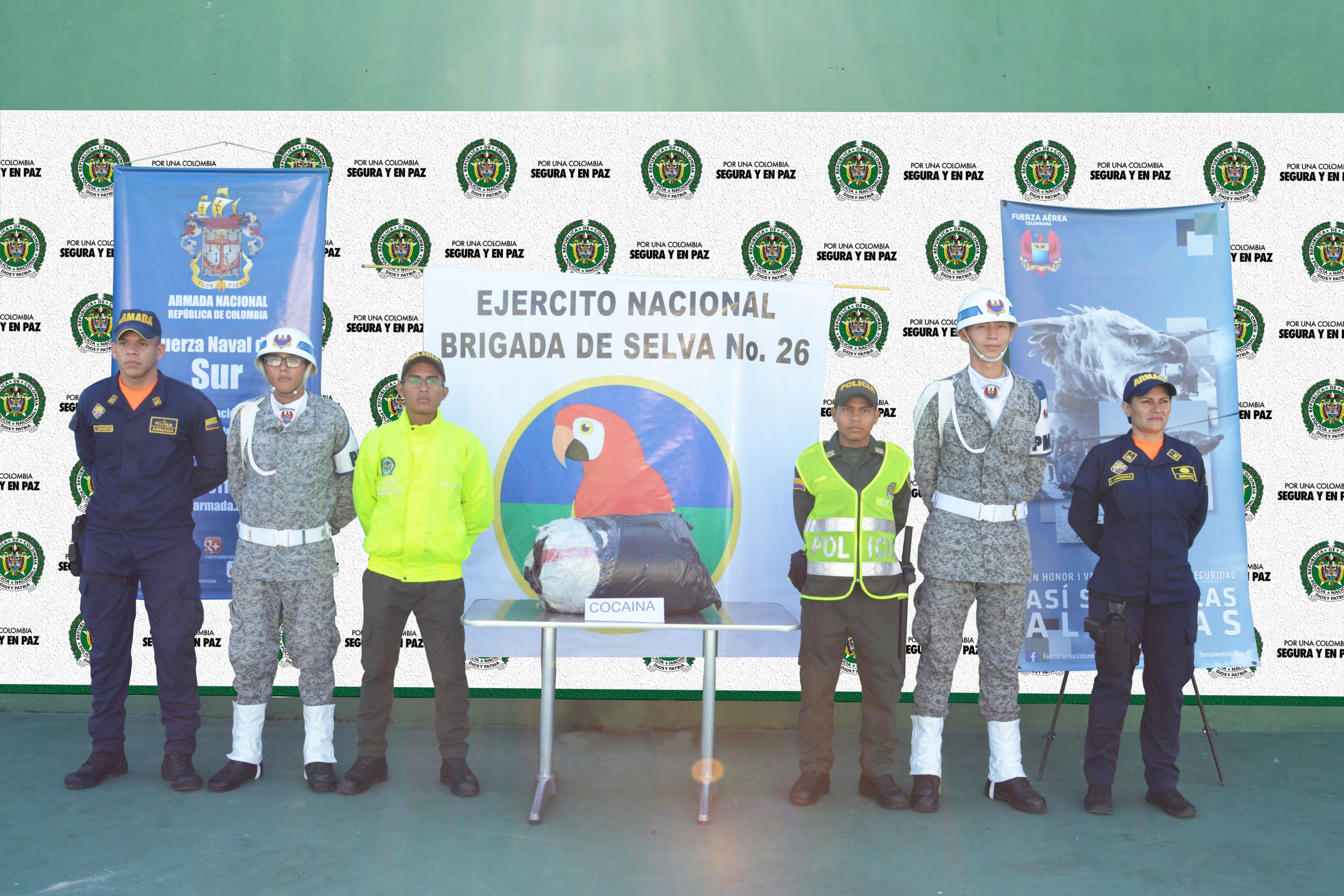  El trabajo conjunto permitió bloquear el narcotráfico en la capital amazonense