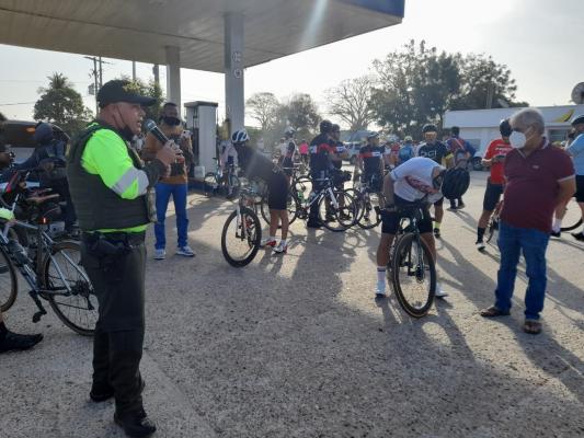 Promovemos campaña “solidaridad por la vida en la vía” 