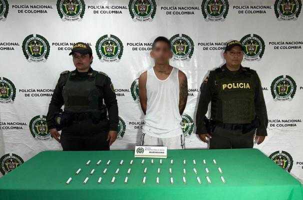 La Policía Nacional continúa su lucha contra el microtráfico en Neiva 