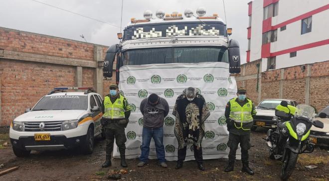 Por tráfico de migrantes, dos capturados en Nariño