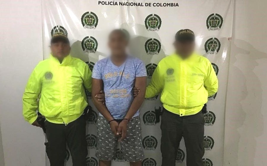 capturado-hurto calificado y agravado-reincidente en casos de hurto en fundación y aracataca-Fundación-SIJIN-magdalena-plan choque-el que la hace la paga-seguridad con legalidad