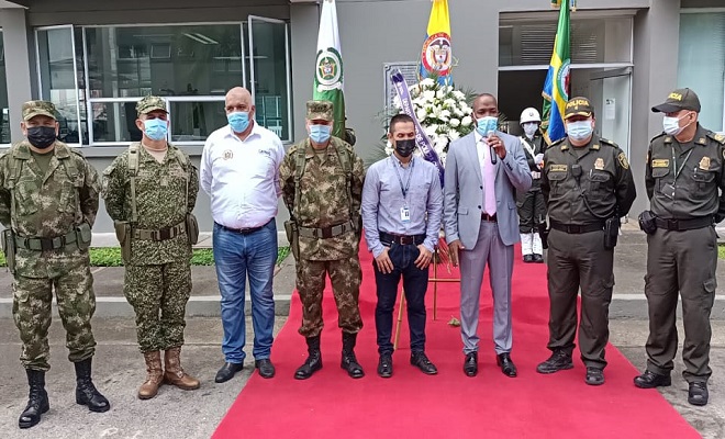 eucaristía y homenaje a nuestros policías caídos 