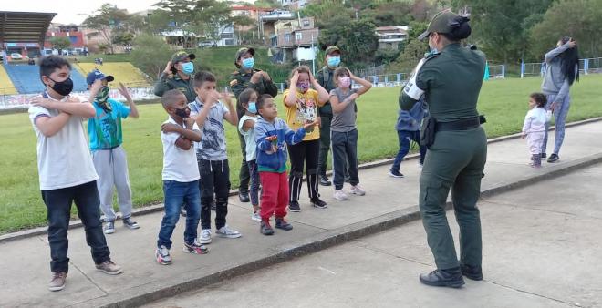 Trabajamos por la protección de la niñez