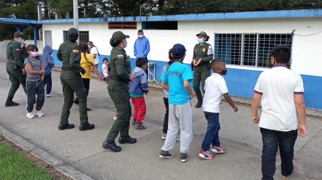Trabajamos por la protección de la niñez
