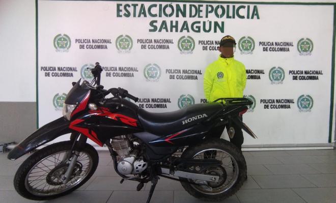Se logró la captura de dos personas por los delitos de receptación, y la recuperación de cuatro motocicletas y dos vehículos