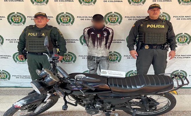 Policía Nacional, continúa la lucha contra el hurto