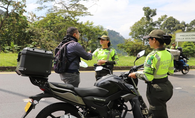 Plan especial de control vial 