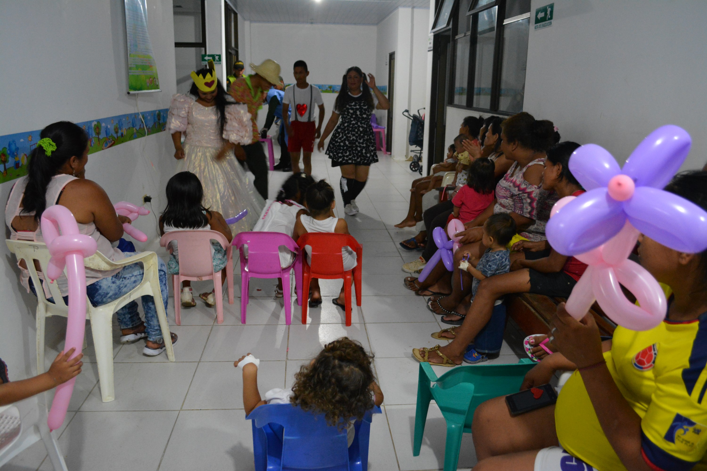 Las expresiones de amor y amistad también son para los más necesitados