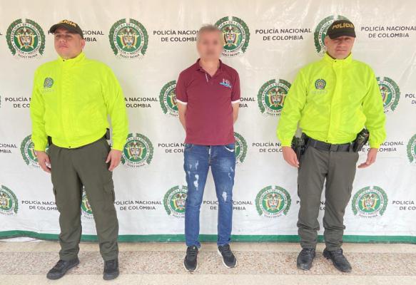 Policía de Neiva, captura un hombre por el homicidio de una mujer