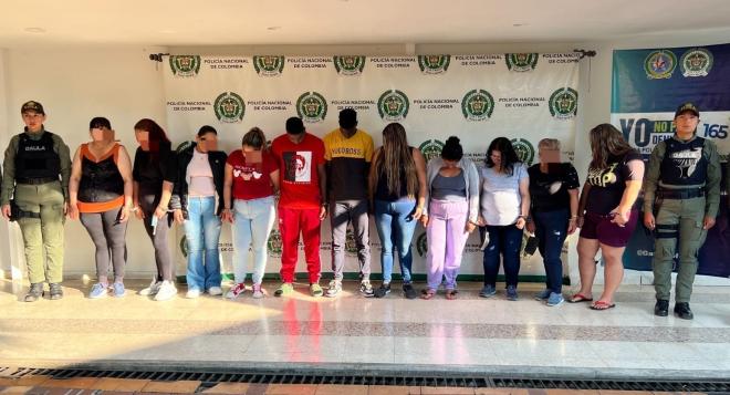 Policía desarticula grupo delincuencial “los legendarios”