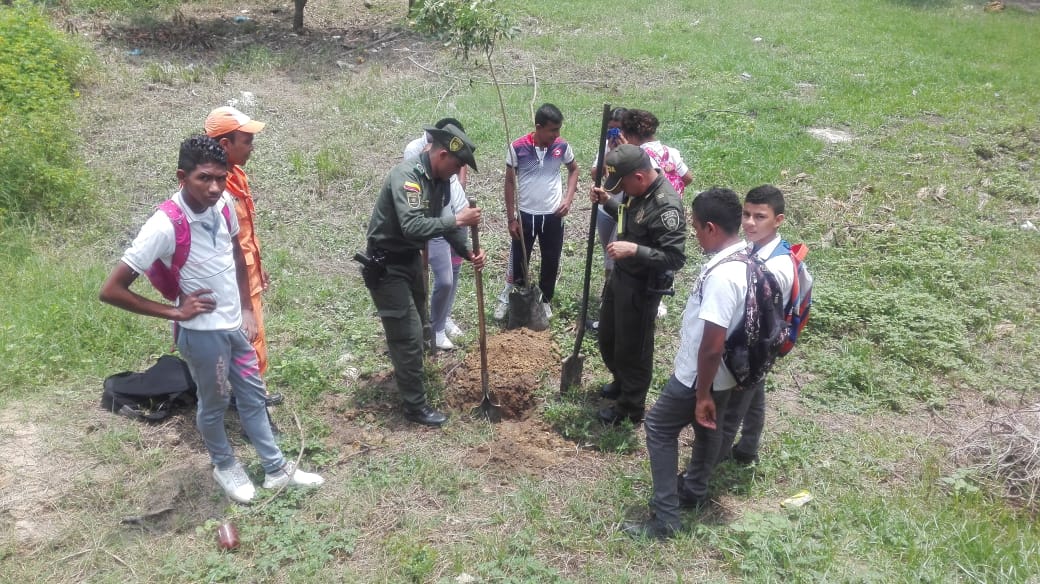 ciudad verde-siembra -plan de choque-el que la hace la paga-seguridad con legalidad-aracataca-villa del rio