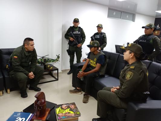 Policía en el Meta rescató en tiempo récord a un ciudadano víctima de secuestro en Maní, Casanare_2