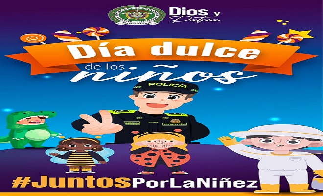 Policía en Neiva, lista para la celebración del "Día dulce de los Niños"
